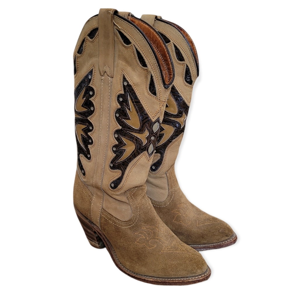 Miss Capezio Butterfly Boots | Size 7.5M